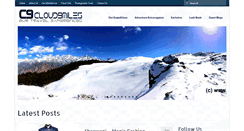 Desktop Screenshot of cloud9miles.com